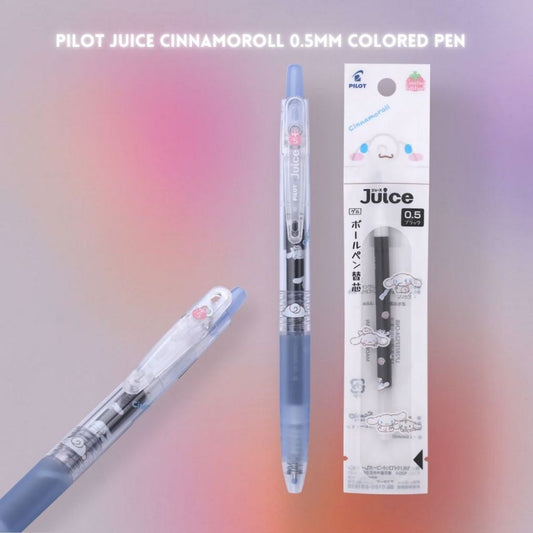 [SG] Pilot Juice Sanrio-Themed 0.5mm Colored Pen [Evergreen Stationery]