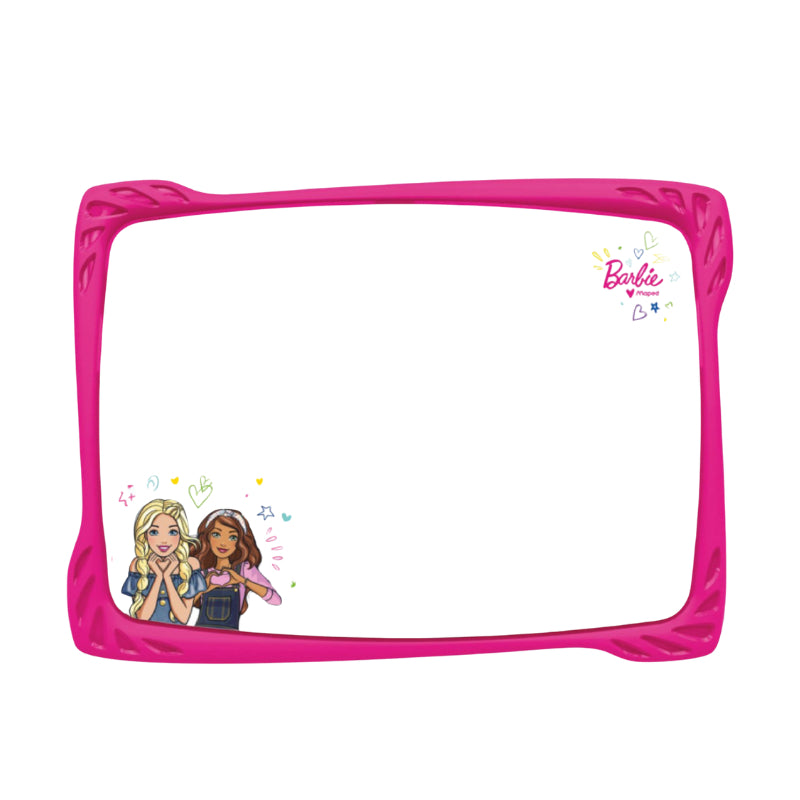 [SG] Maped Barbie WhiteBoard With Accessories [Evergreen Stationery]