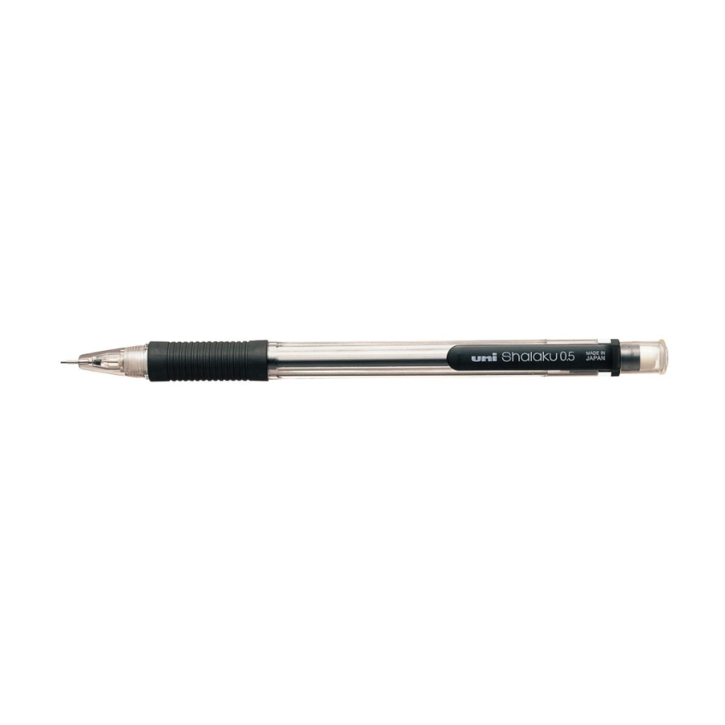 [SG] Uni M5-101 Shalaku Mechanical Pencil 0.5mm (Blue/Red/Black) [Evergreen Stationery]