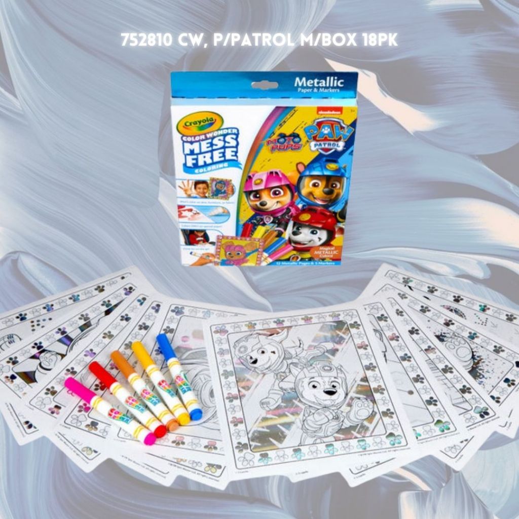 [SG] Crayola Color Wonder Mess Free Coloring [Evergreen Stationery]