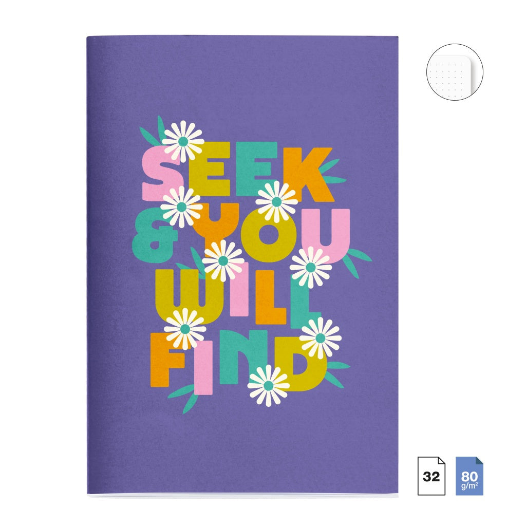 [SG] Apli Joy Collection A5 Notebook [Evergreen Stationery]