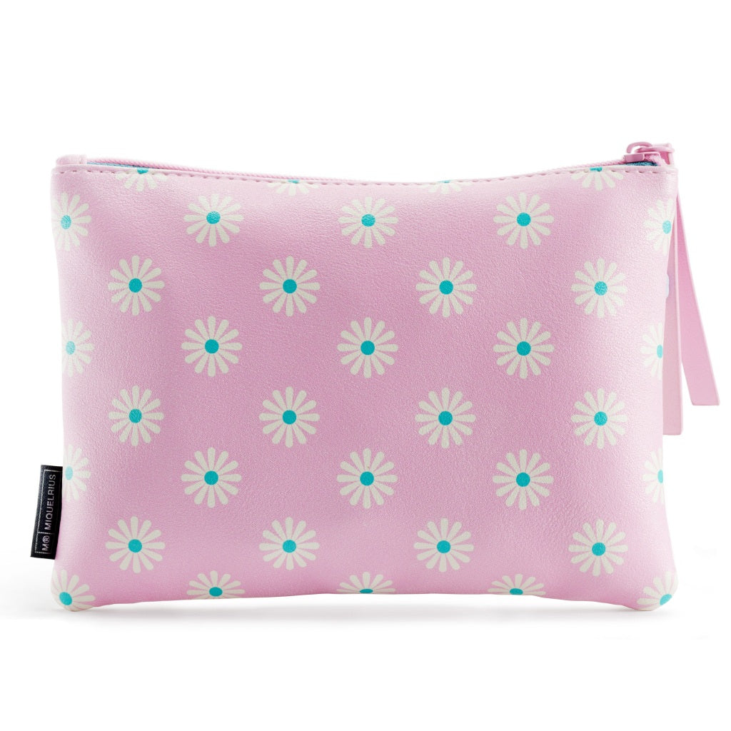 [SG] Apli MR19156 Joy Collection Flat Vanity Case [Evergreen Stationery]