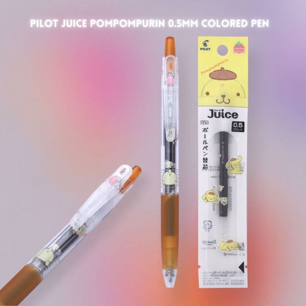[SG] Pilot Juice Sanrio-Themed 0.5mm Colored Pen [Evergreen Stationery]