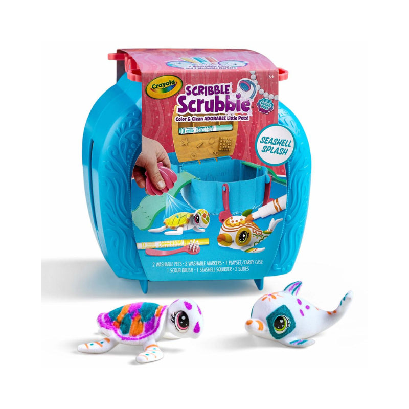 [SG] Crayola Special Edition 3-in-1 Fun Pack (Coloring Book, Mini Twist & Ocean Pets Set) [Evergreen Stationery]
