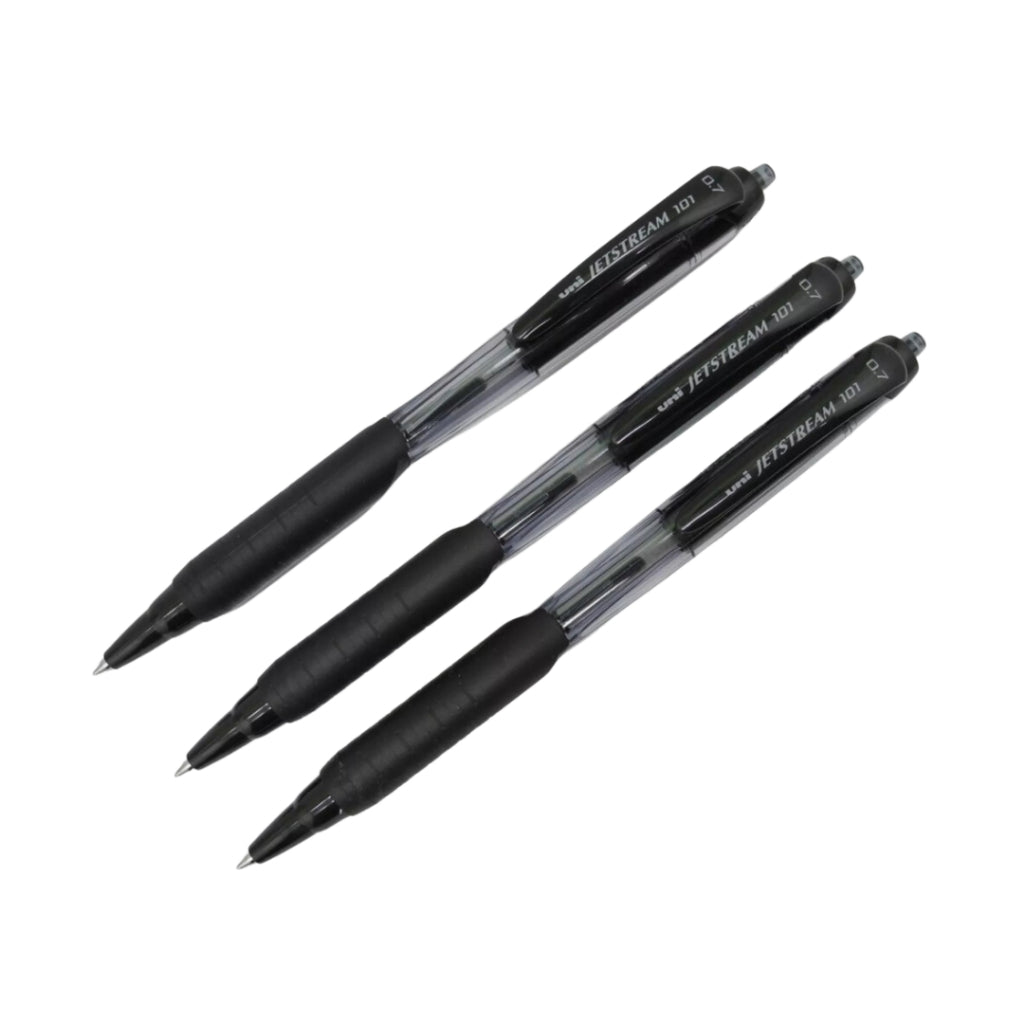 [SG] Uni Jetstream Sxn-101-07 | 0.7mm | 12 Pcs Bundle [Evergreen Stationery]