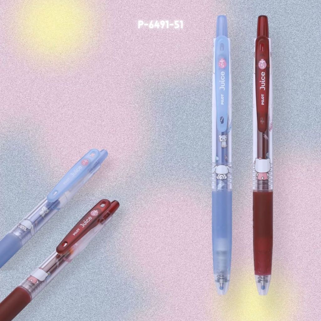 [SG] Pilot Juice Sanrio Nakayoshi 2pc/set [Evergreen Stationery]