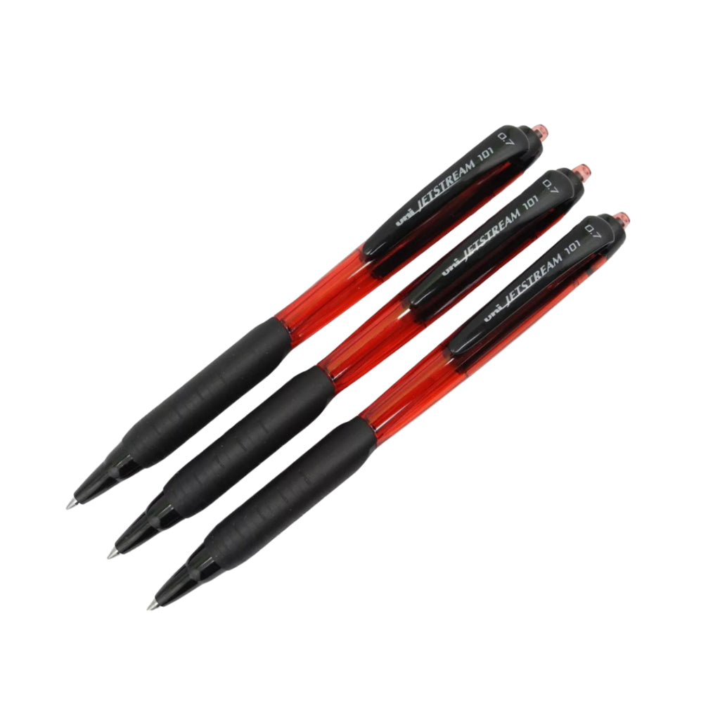 [SG] Uni Jetstream Sxn-101-07 | 0.7mm | 12 Pcs Bundle [Evergreen Stationery]