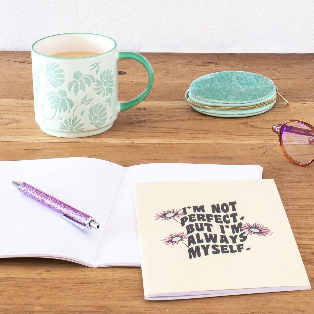 [SG] Apli Happy Daisies Collection Glitter Pen [Evergreen Stationery]