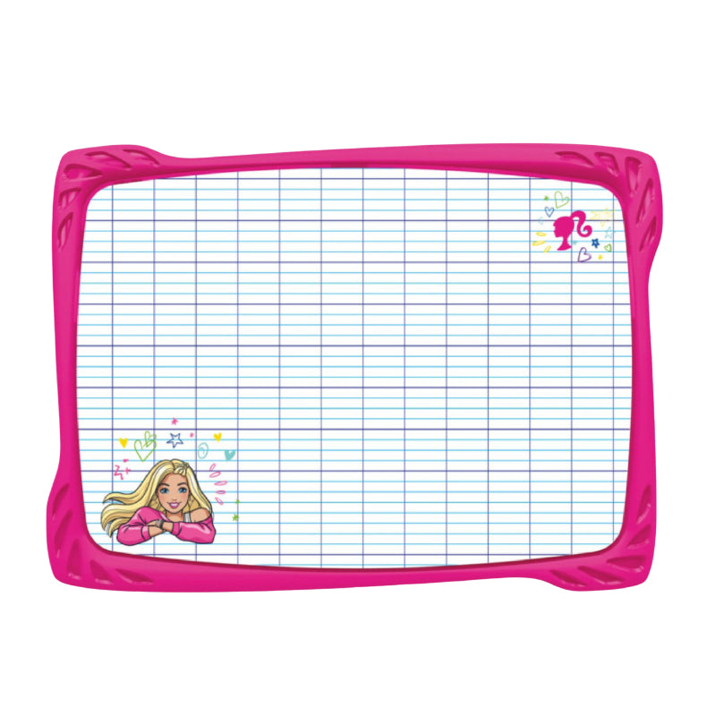 [SG] Maped Barbie WhiteBoard With Accessories [Evergreen Stationery]