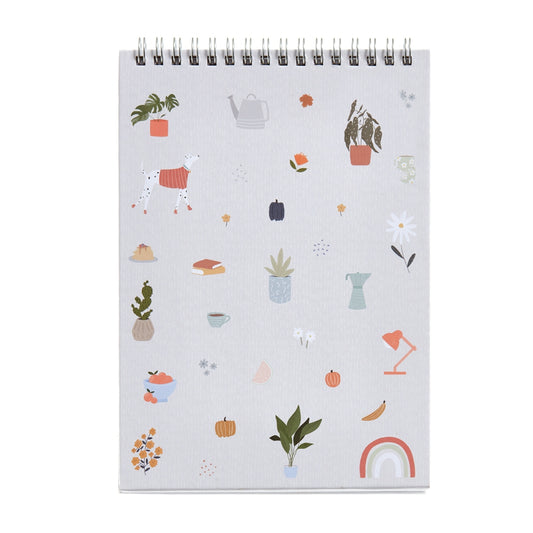 [SG] Apli Nordic Melody Collection A5 Notebook [Evergreen Stationery]