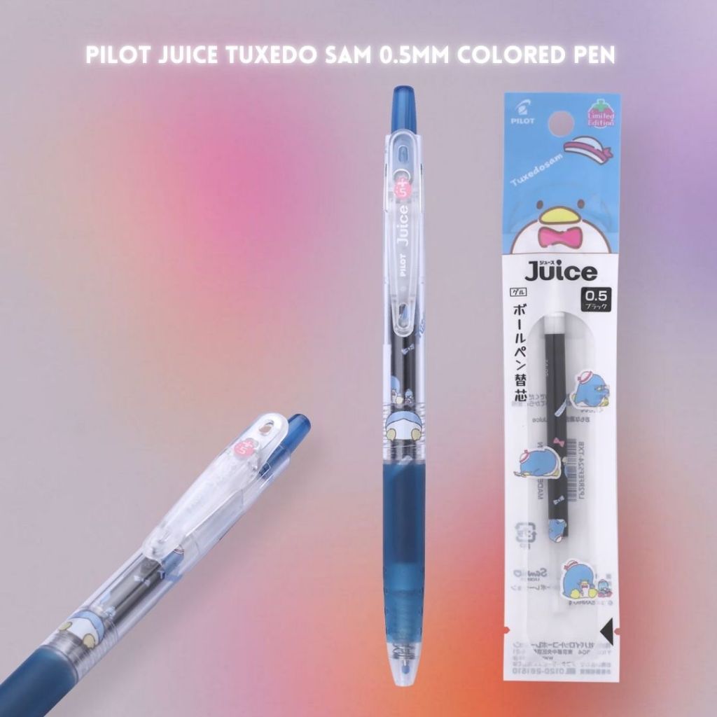 [SG] Pilot Juice Sanrio-Themed 0.5mm Colored Pen [Evergreen Stationery]