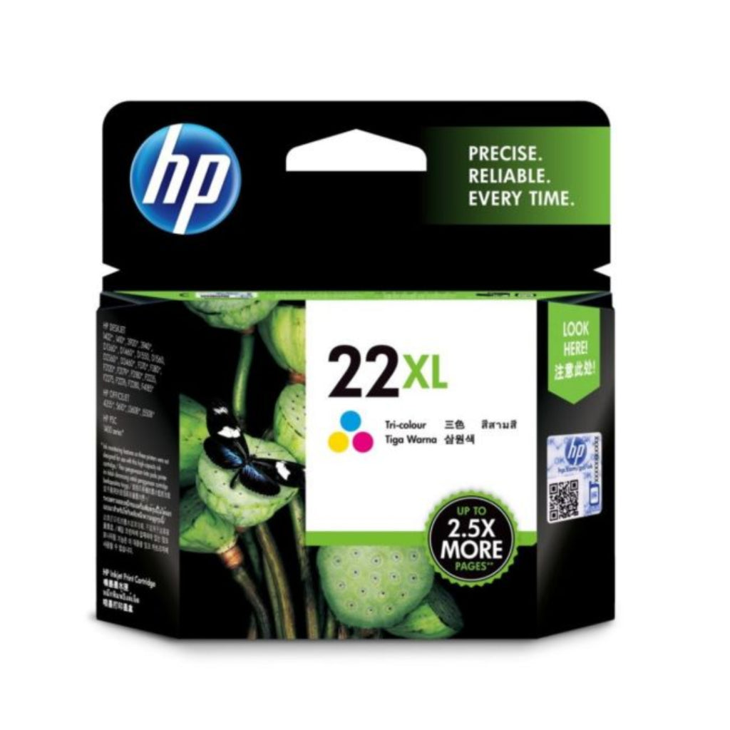 [SG] HP C9352CA 22XL TRI-COLOR INK CARTRIDGE [Evergreen Stationery]