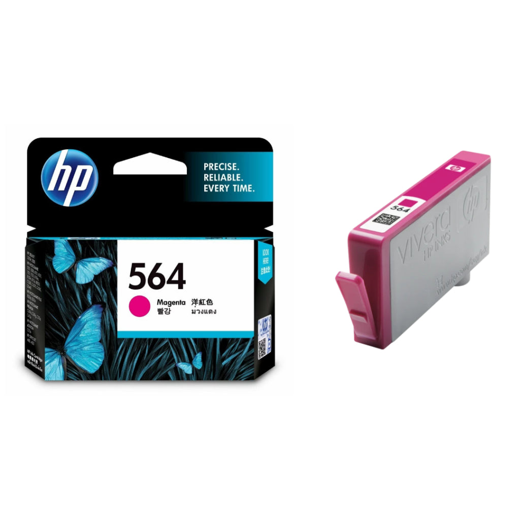 [SG] HP CB319WA 564 MAGENTA INK CARTRIDGE [Evergreen Stationery]