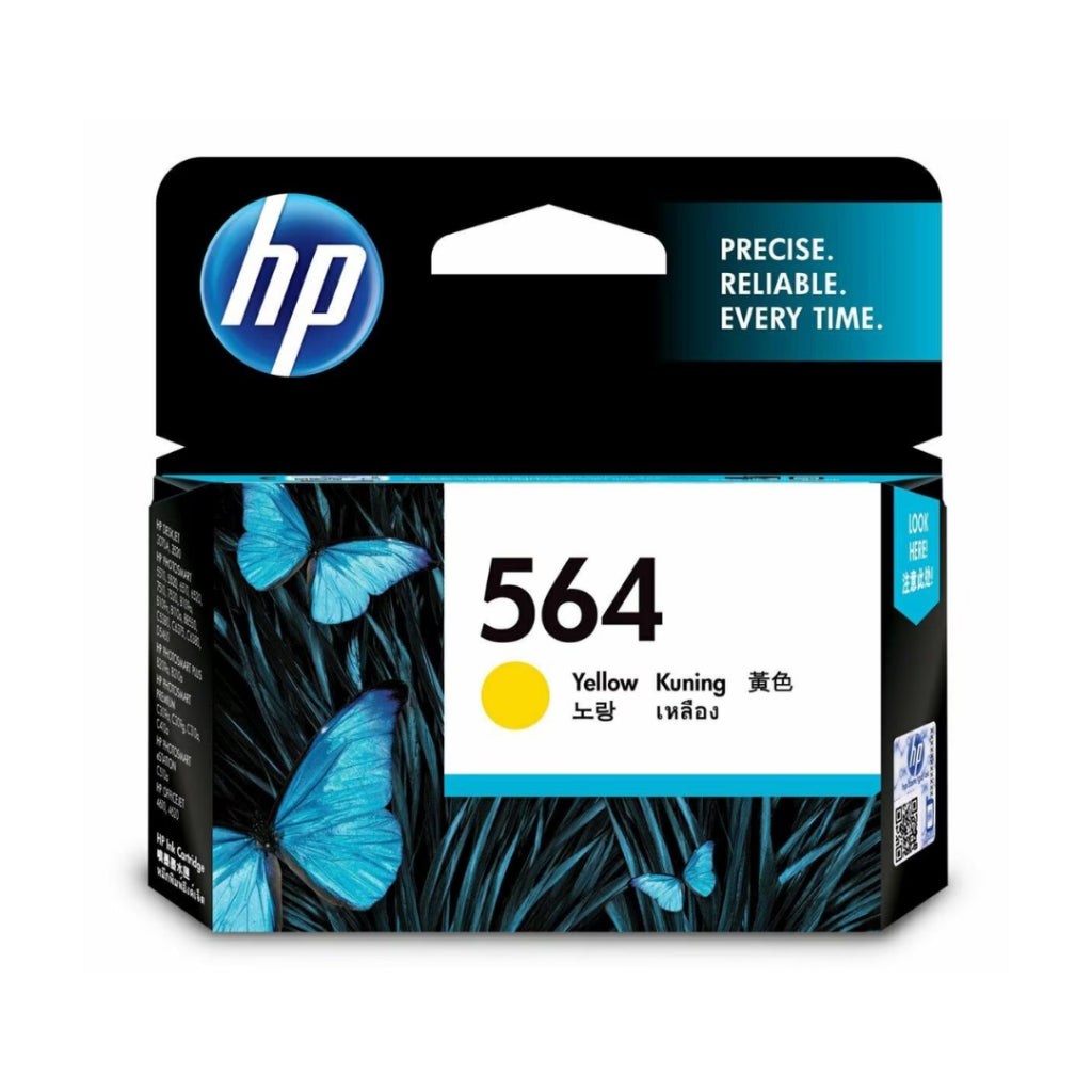 [SG] HP CB320WA 564 YELLOW INK CARTRIDGE [Evergreen Stationery]
