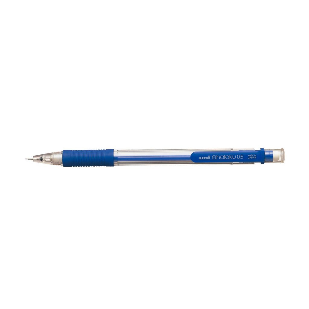 [SG] Uni M5-101 Shalaku Mechanical Pencil 0.5mm (Blue/Red/Black) [Evergreen Stationery]