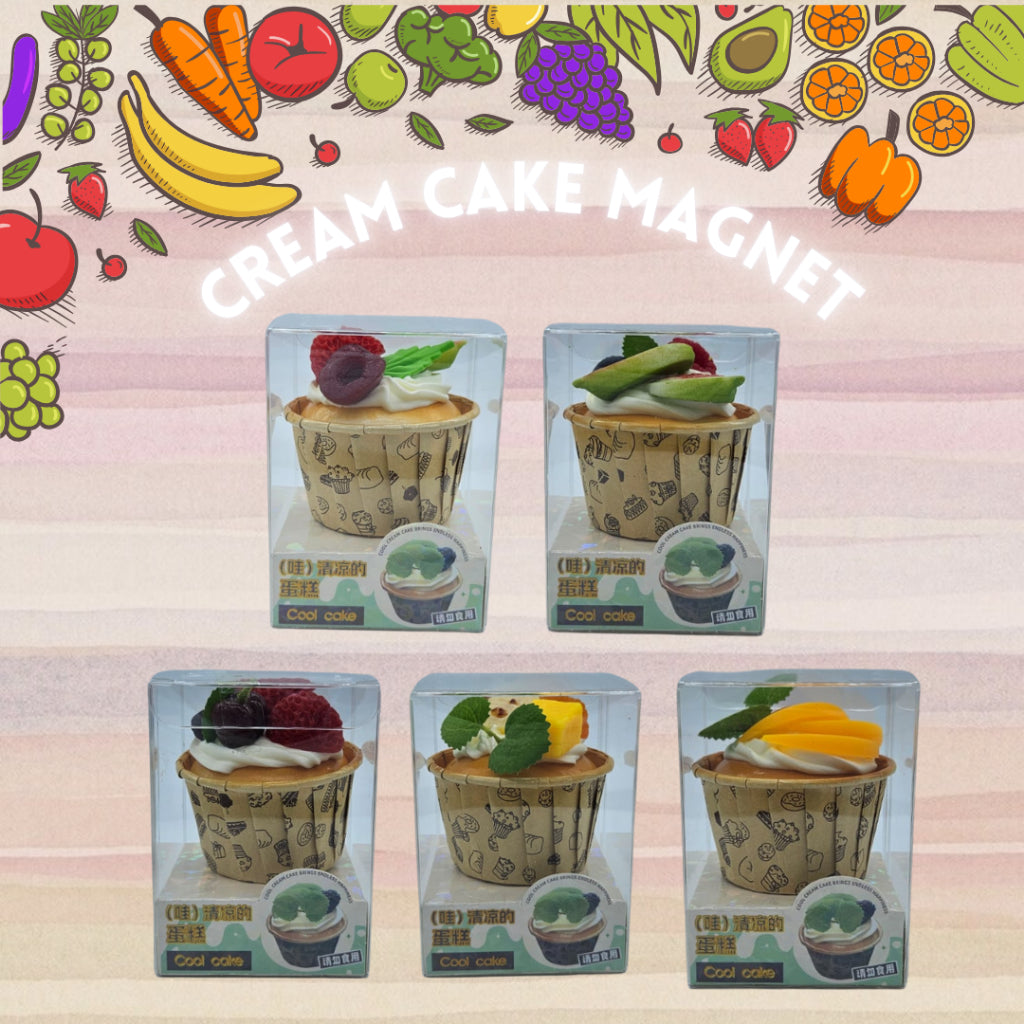 [SG] Dessert Magnet Series [Evergreen Stationery]