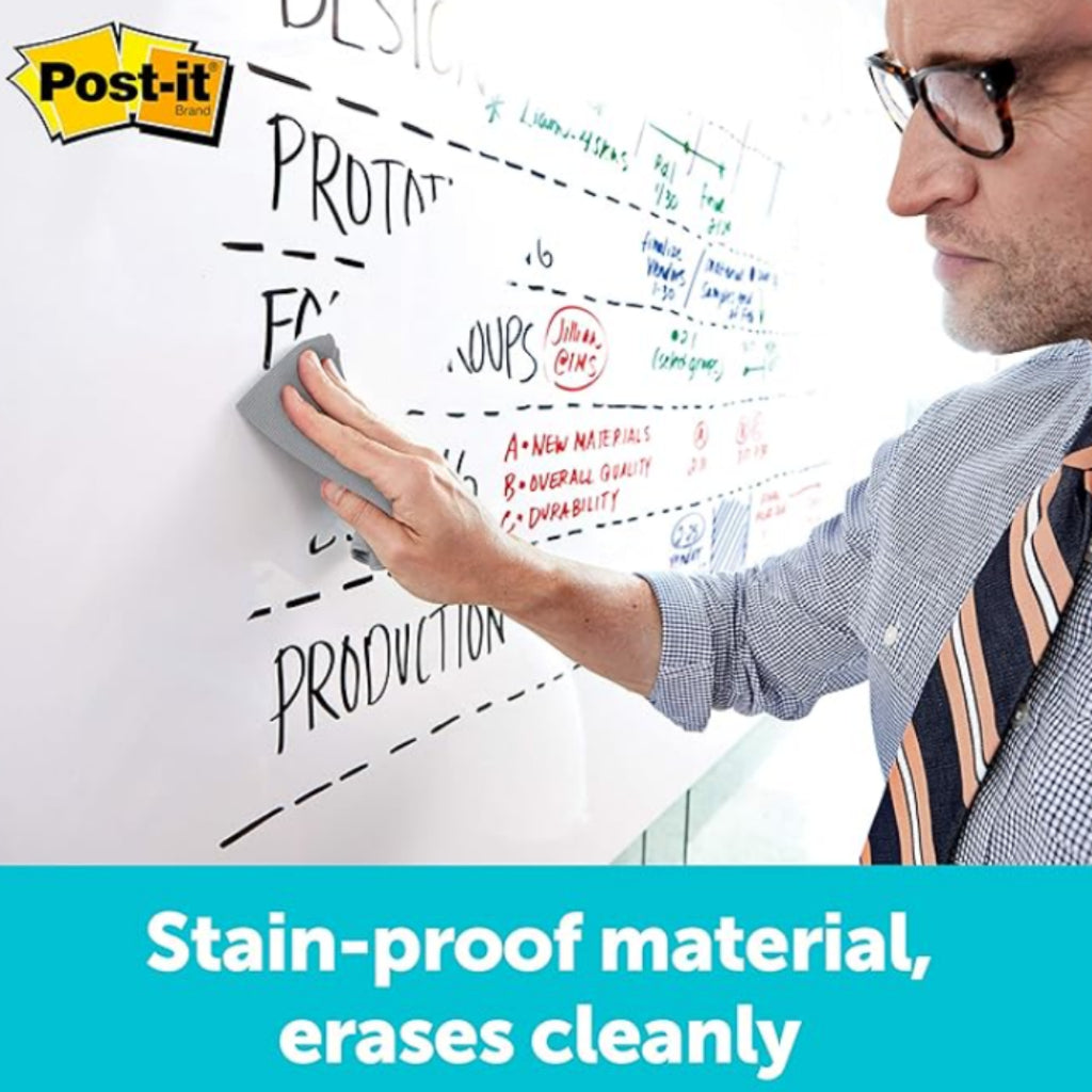 [SG] Post it Dry Erase Surface / Custom White Board Solution [Evergreen Stationery]
