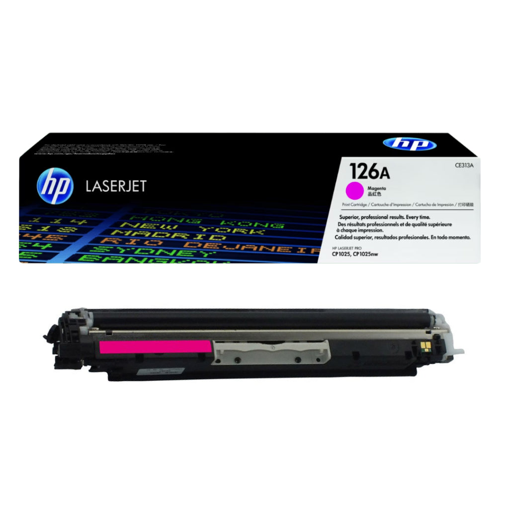 [SG] HP CE313A 126A MAGENTA TONER FOR CP1025 [Evergreen Stationery]