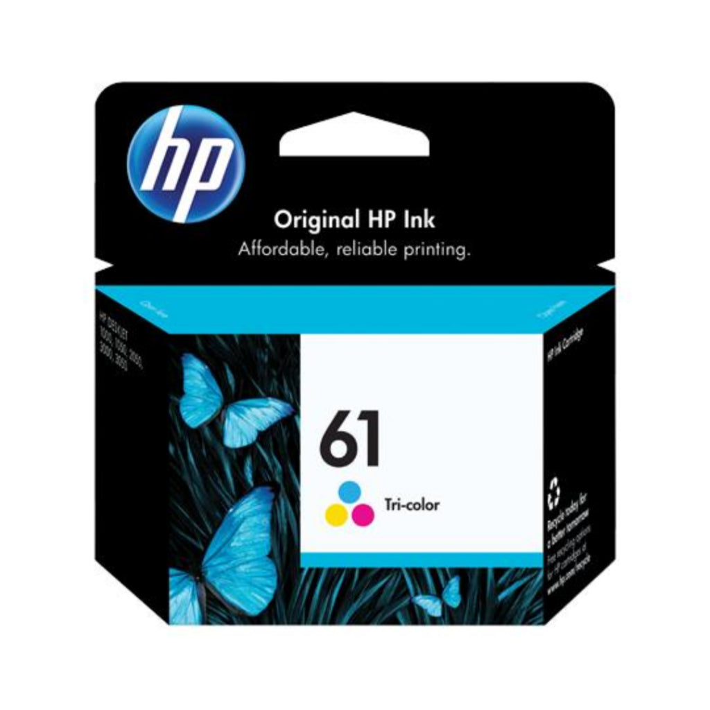 [SG] HP SD550AA 61 TRICOLOR INK CARTRIDGE [Evergreen Stationery]