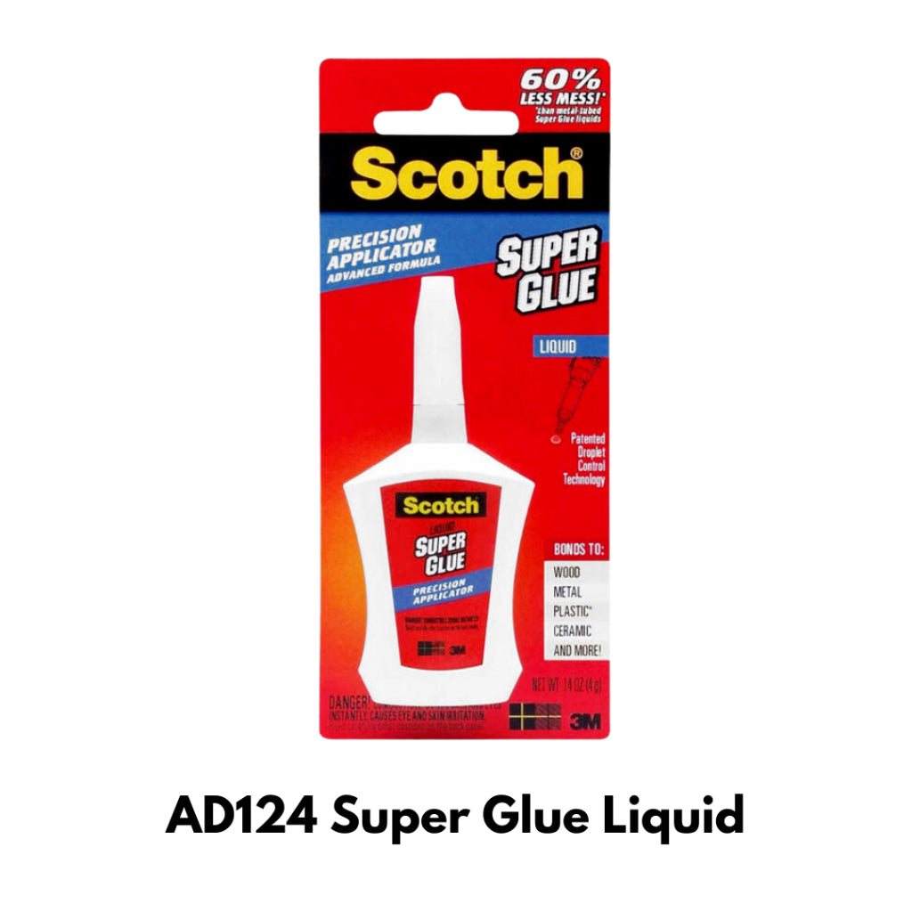 [SG] 3M AD Super Glue [Evergreen Stationery]