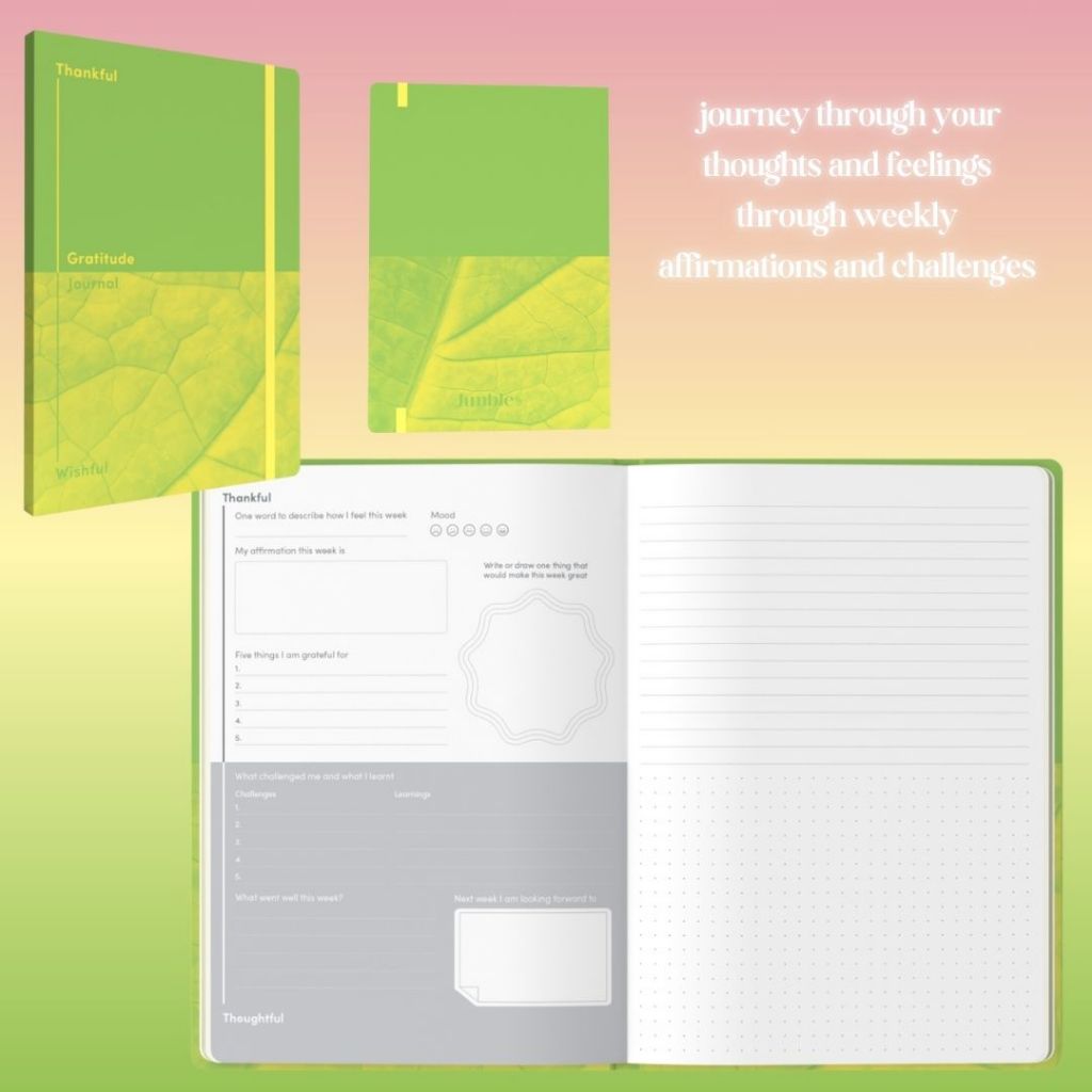 [SG] Jumble & Co Head & Heart- Journal Series [Evergreen Stationery]