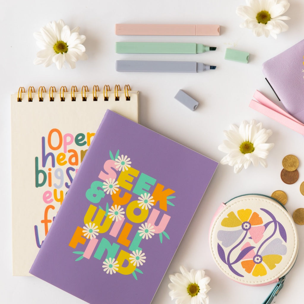 [SG] Apli Joy Collection A5 Notebook [Evergreen Stationery]