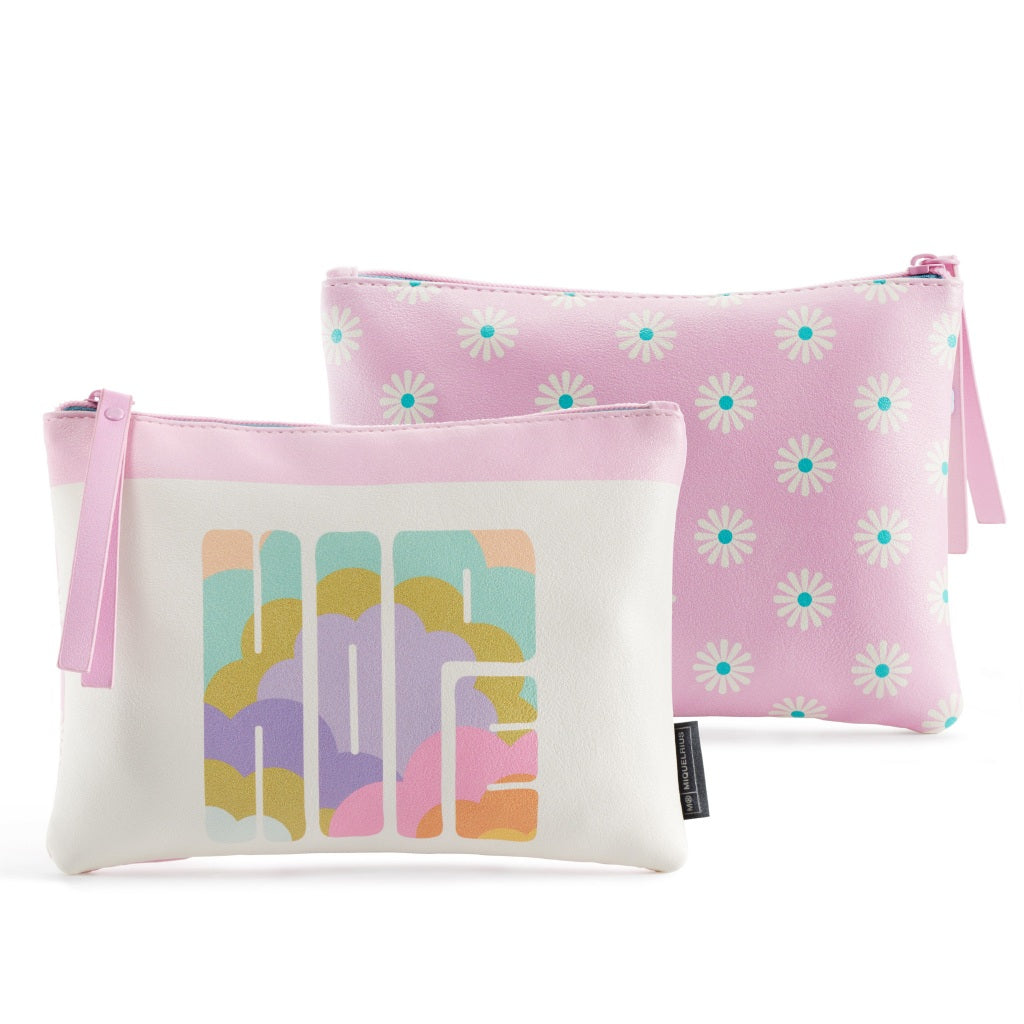 [SG] Apli MR19156 Joy Collection Flat Vanity Case [Evergreen Stationery]