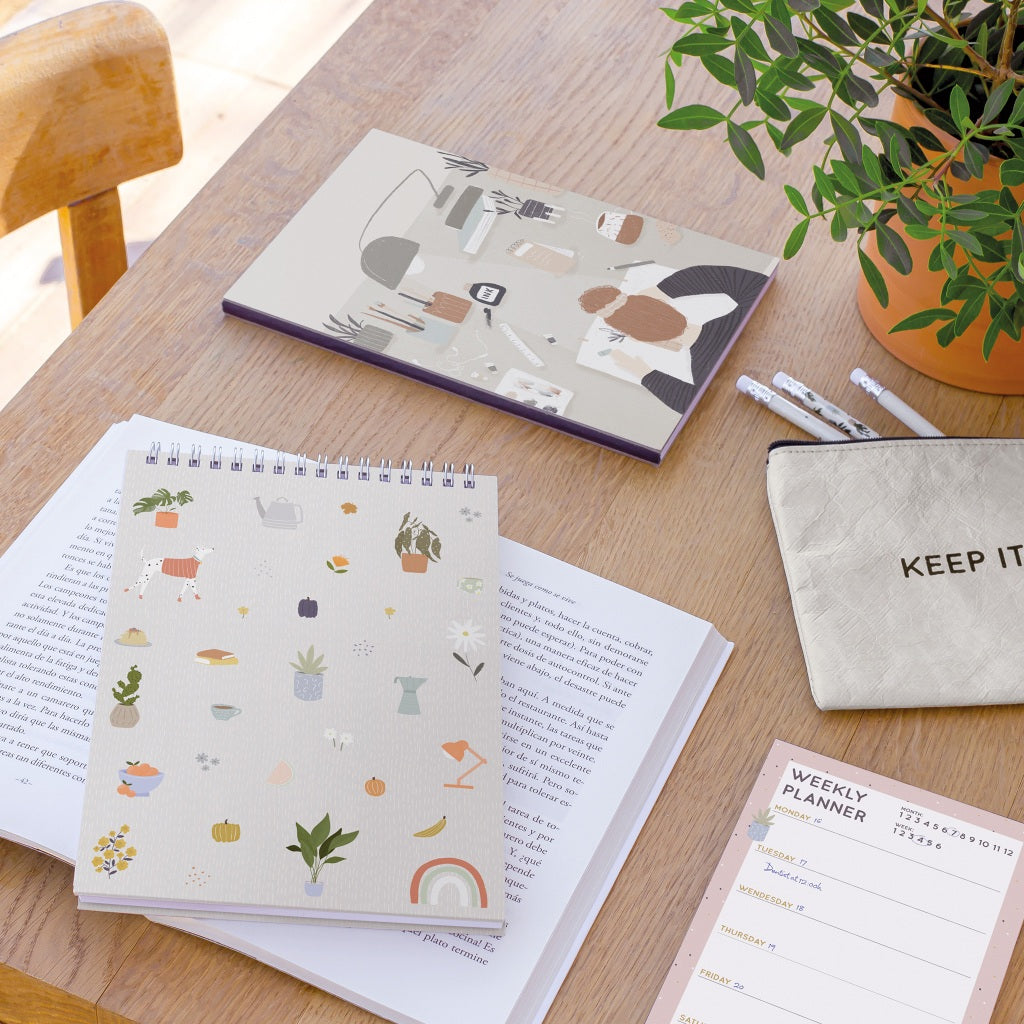 [SG] Apli Nordic Melody Collection A5 Notebook [Evergreen Stationery]
