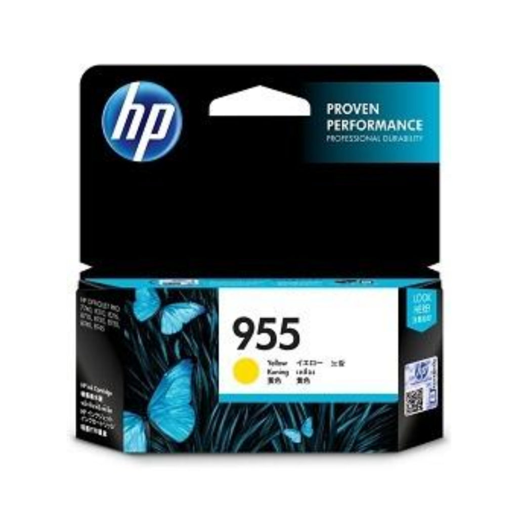[SG] HP L0S57AA 955 YELLOW ORIGINAL INK CARTRIDGE [Evergreen Stationery]