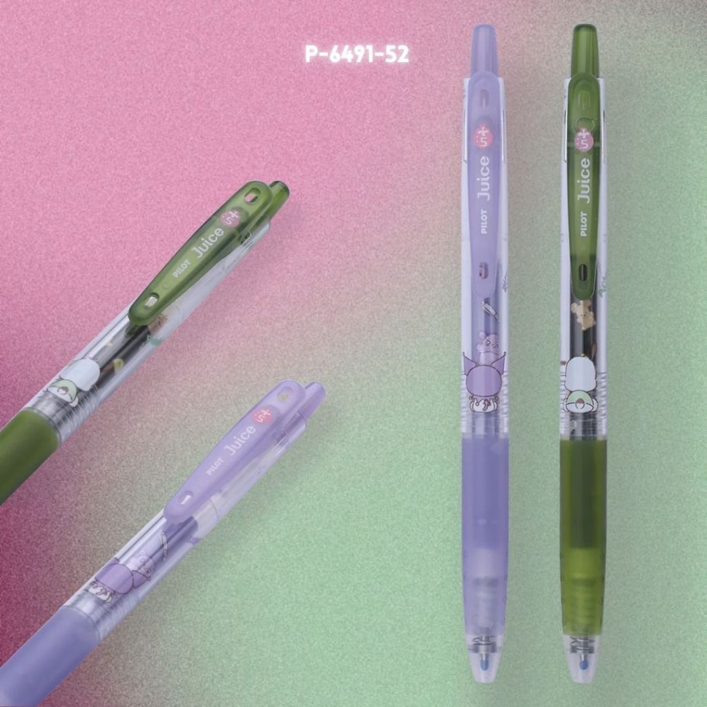 [SG] Pilot Juice Sanrio Nakayoshi 2pc/set [Evergreen Stationery]