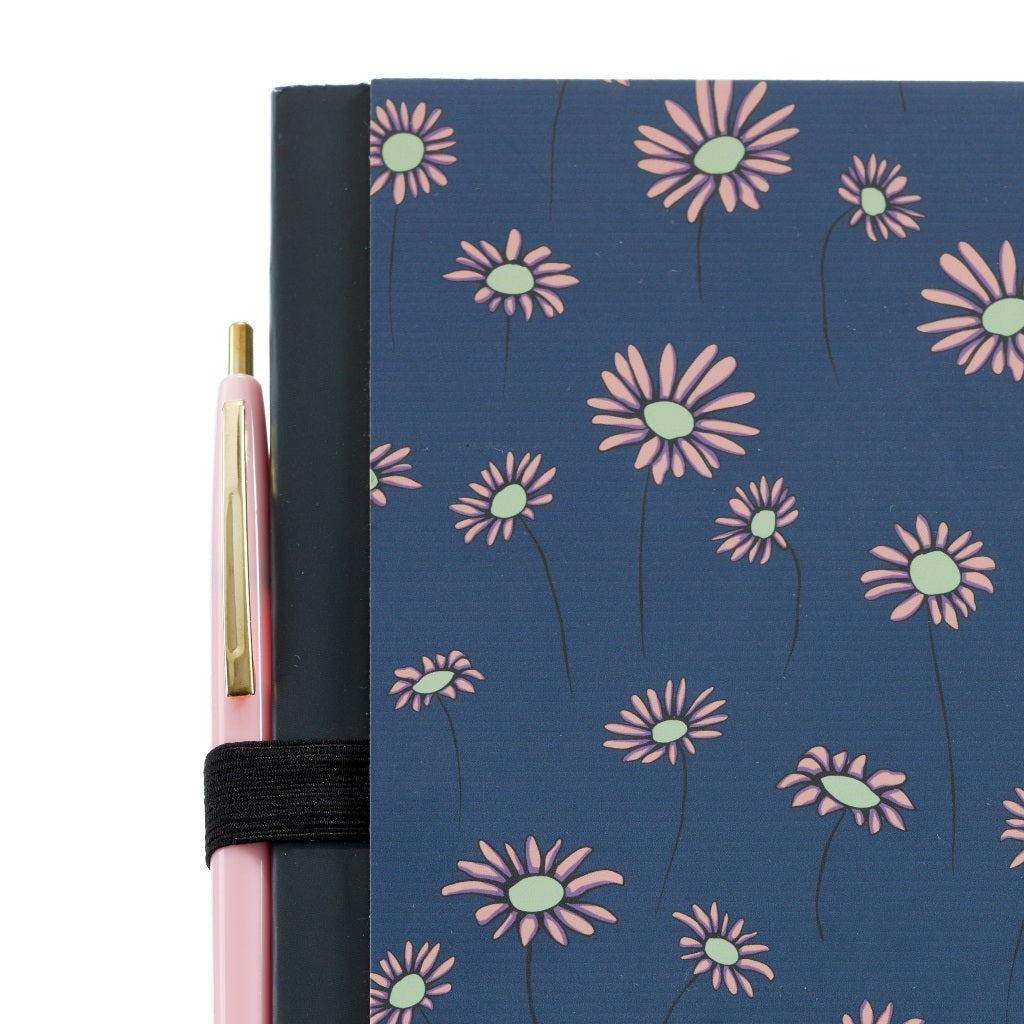[SG] Apli MR8191 Happy Daisies Collection A5 Notebook [Evergreen Stationery]