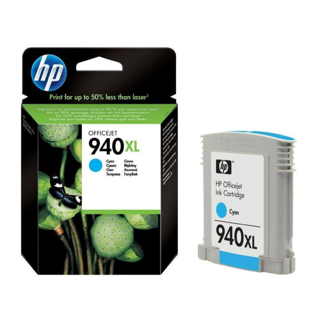 [SG] HP C4907AA 940XL CYAN INK CARTRIDGE [Evergreen Stationery]