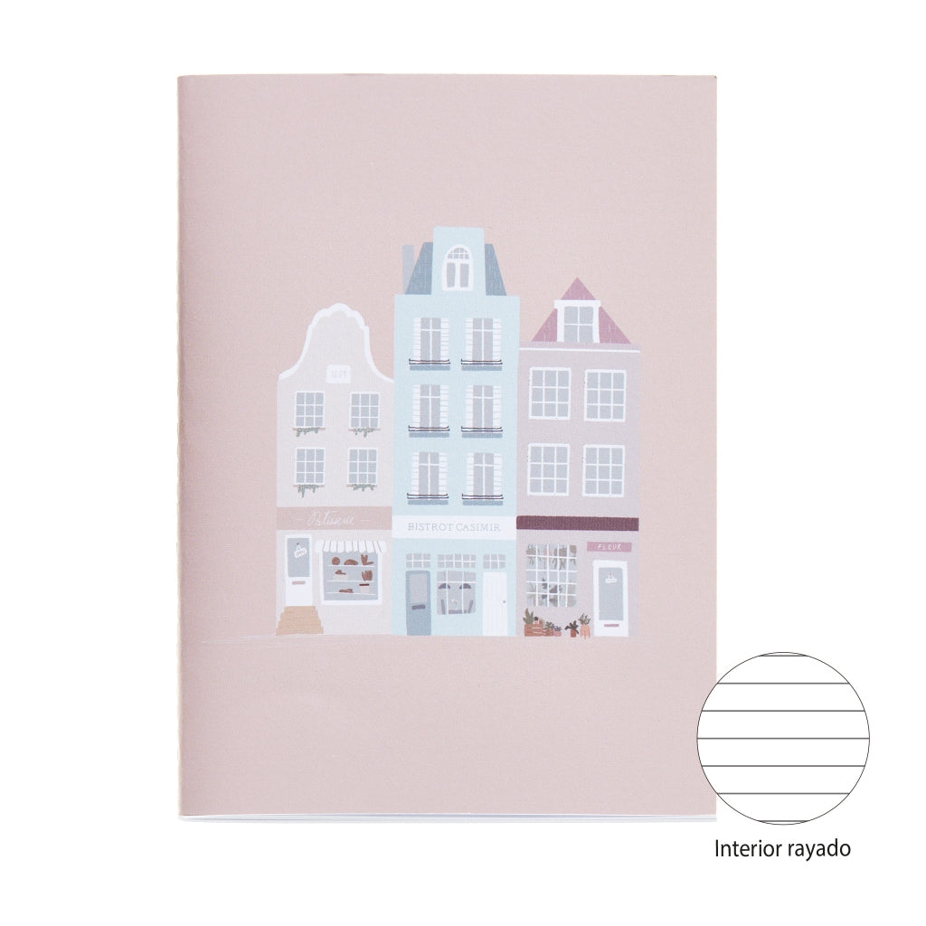 [SG] Apli Nordic Melody Collection A5 Notebook [Evergreen Stationery]