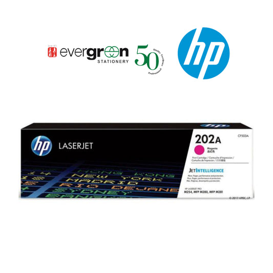 [SG] HP 202A Magenta LaserJet Toner Cartridge CF503A [Evergreen Stationery]