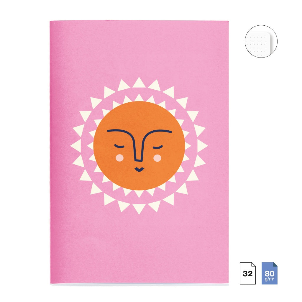 [SG] Apli Joy Collection A5 Notebook [Evergreen Stationery]