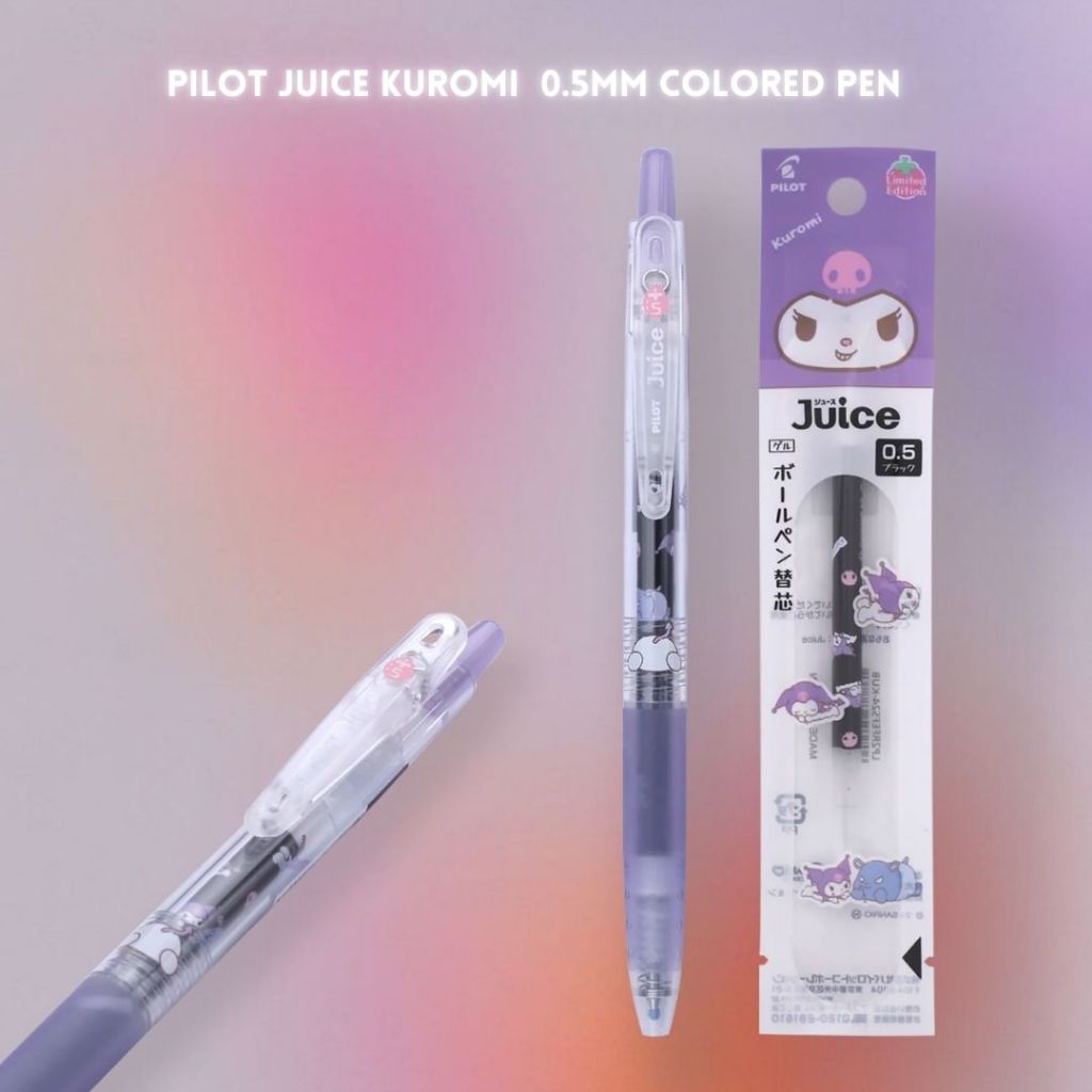 [SG] Pilot Juice Sanrio-Themed 0.5mm Colored Pen [Evergreen Stationery]