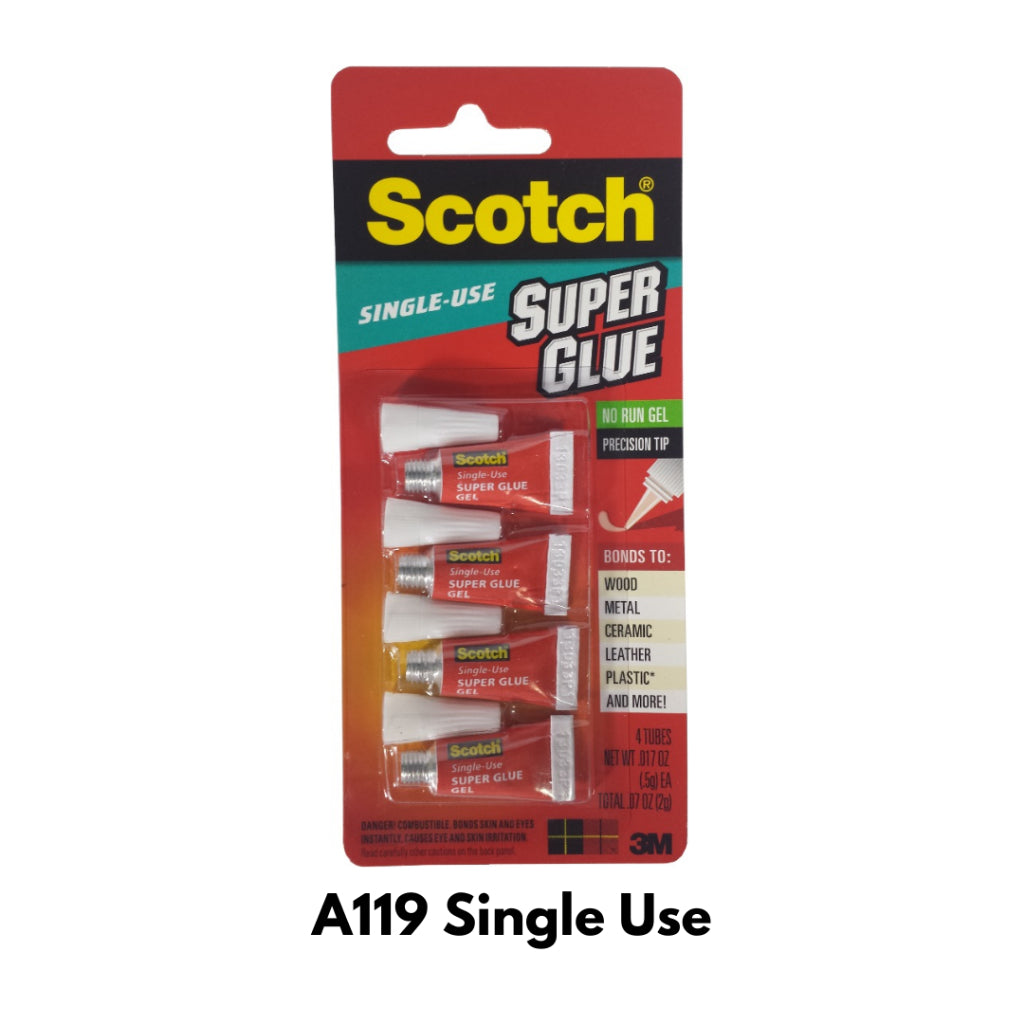 [SG] 3M AD Super Glue [Evergreen Stationery]