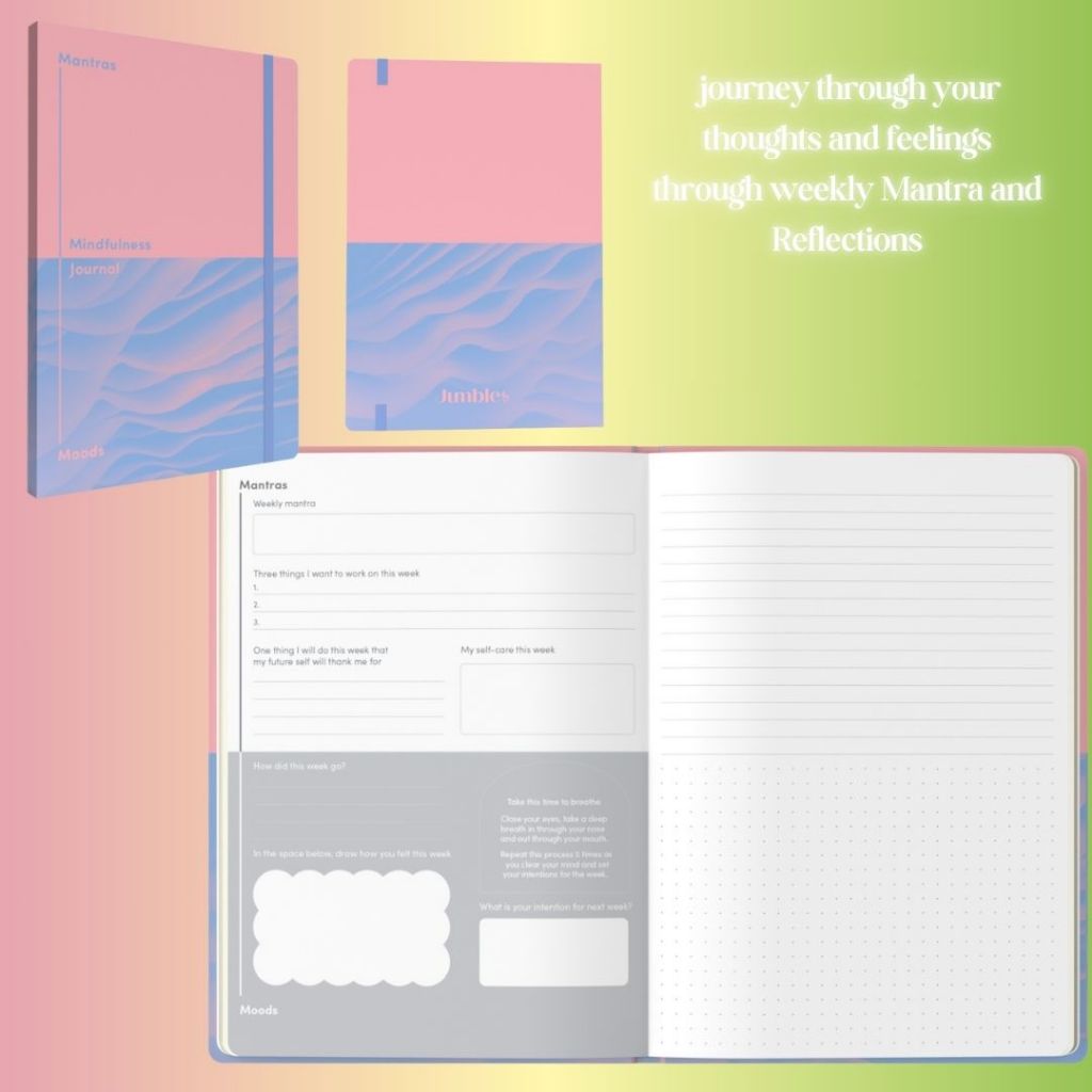 [SG] Jumble & Co Head & Heart- Journal Series [Evergreen Stationery]