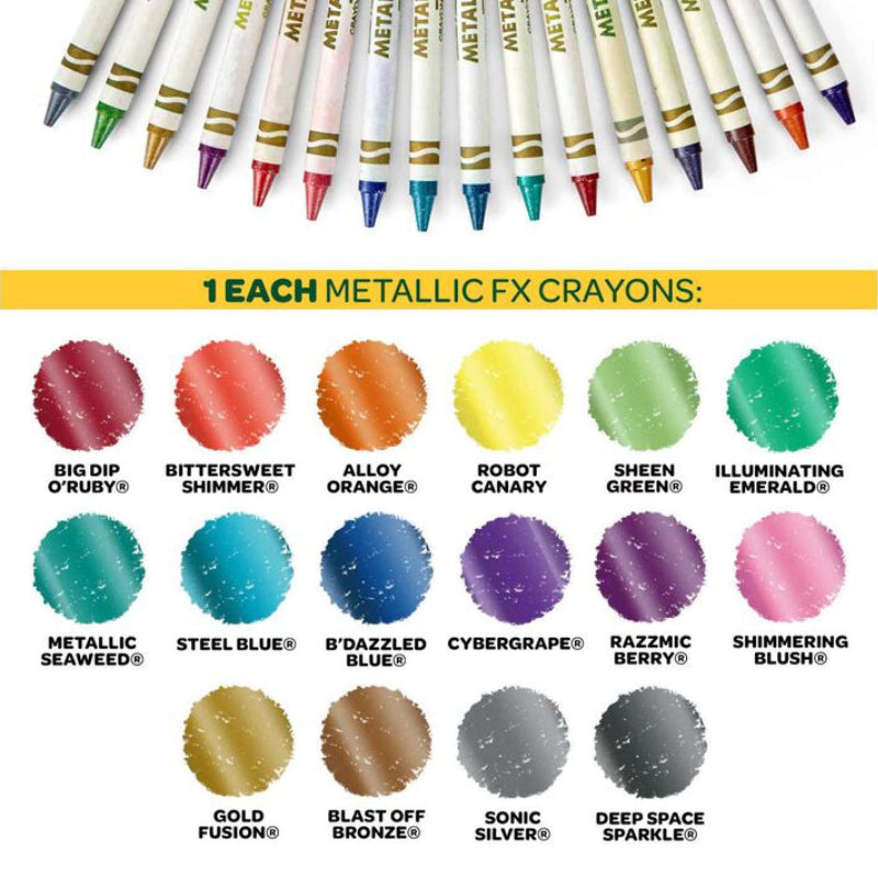 [SG] Crayola Ultimate Crayon Collection, 152 Count Crayons [Evergreen Stationery]
