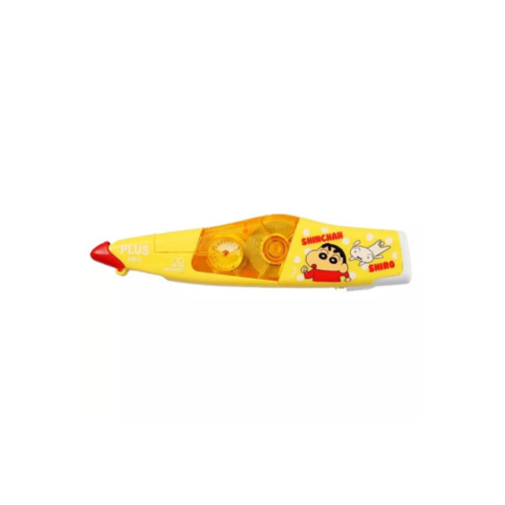 [SG] PLUS ShinChan Correction Tape [Evergreen Stationery]