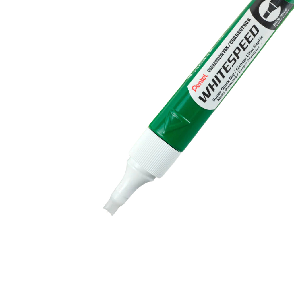 [SG] Pentel Correction Pen Whitespeed ZLH64-W 7ml [Evergreen Stationery]