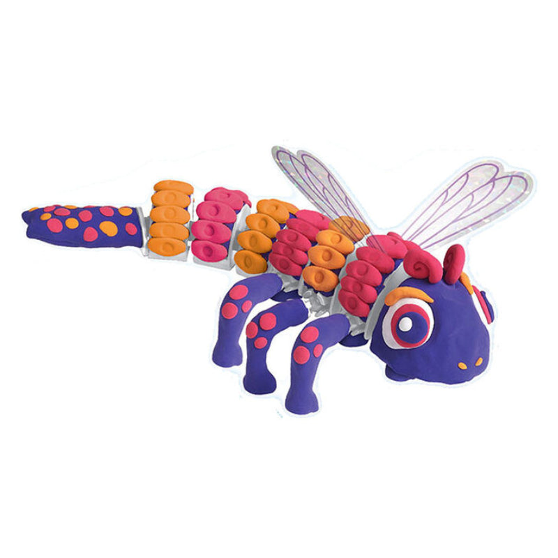 [SG] Crayola Build A Beast Shark/ Dragonfly Craft Kit [Evergreen Stationery]