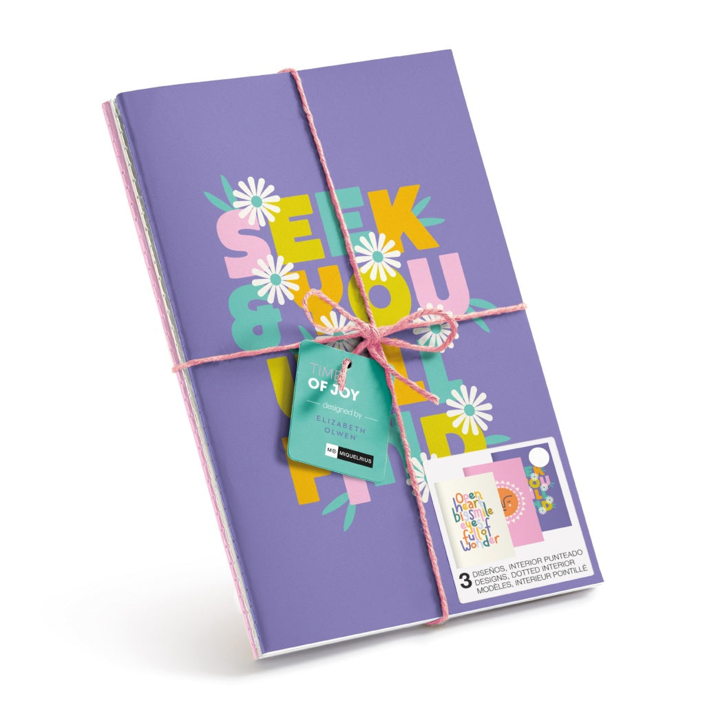[SG] Apli Joy Collection A5 Notebook [Evergreen Stationery]