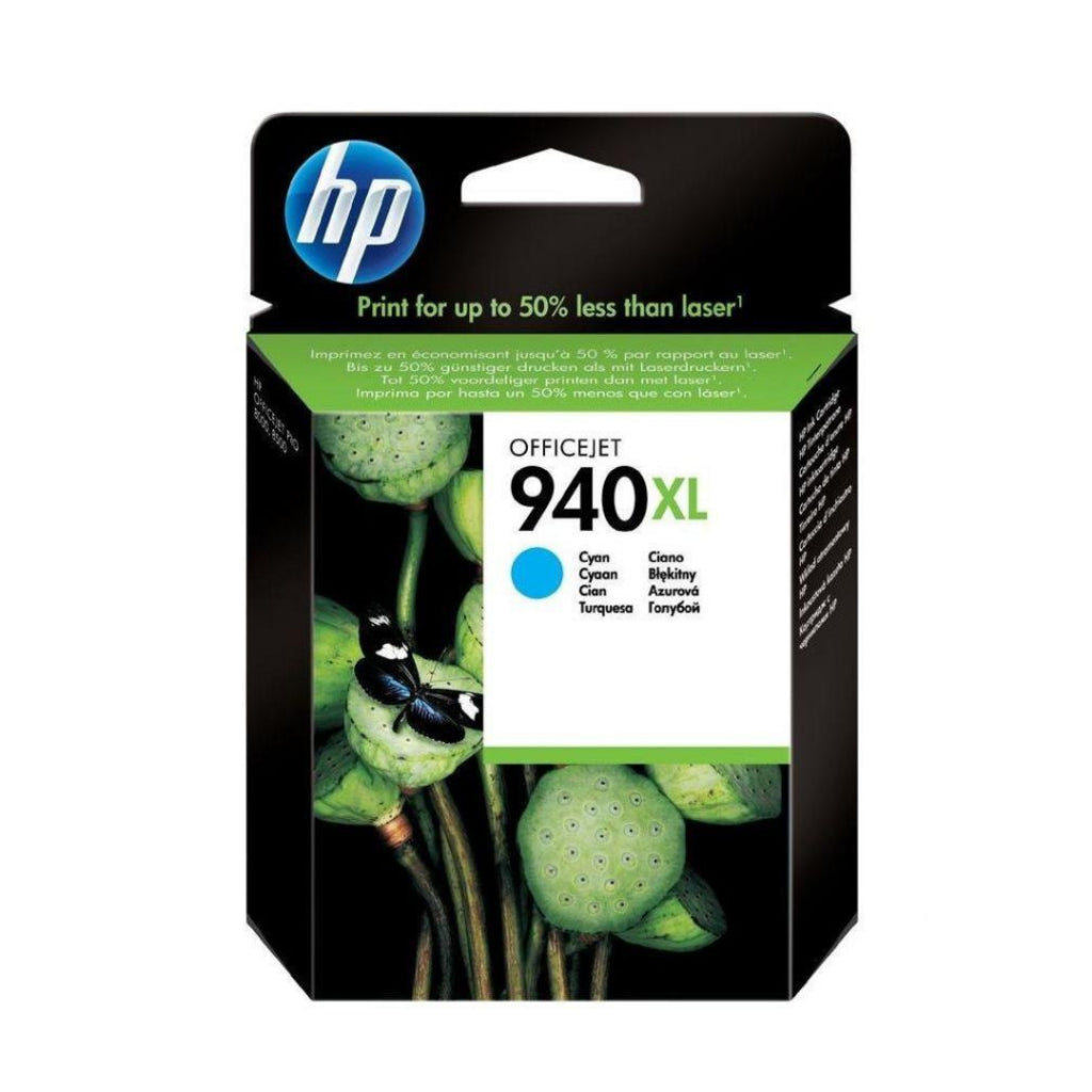 [SG] HP C4907AA 940XL CYAN INK CARTRIDGE [Evergreen Stationery]