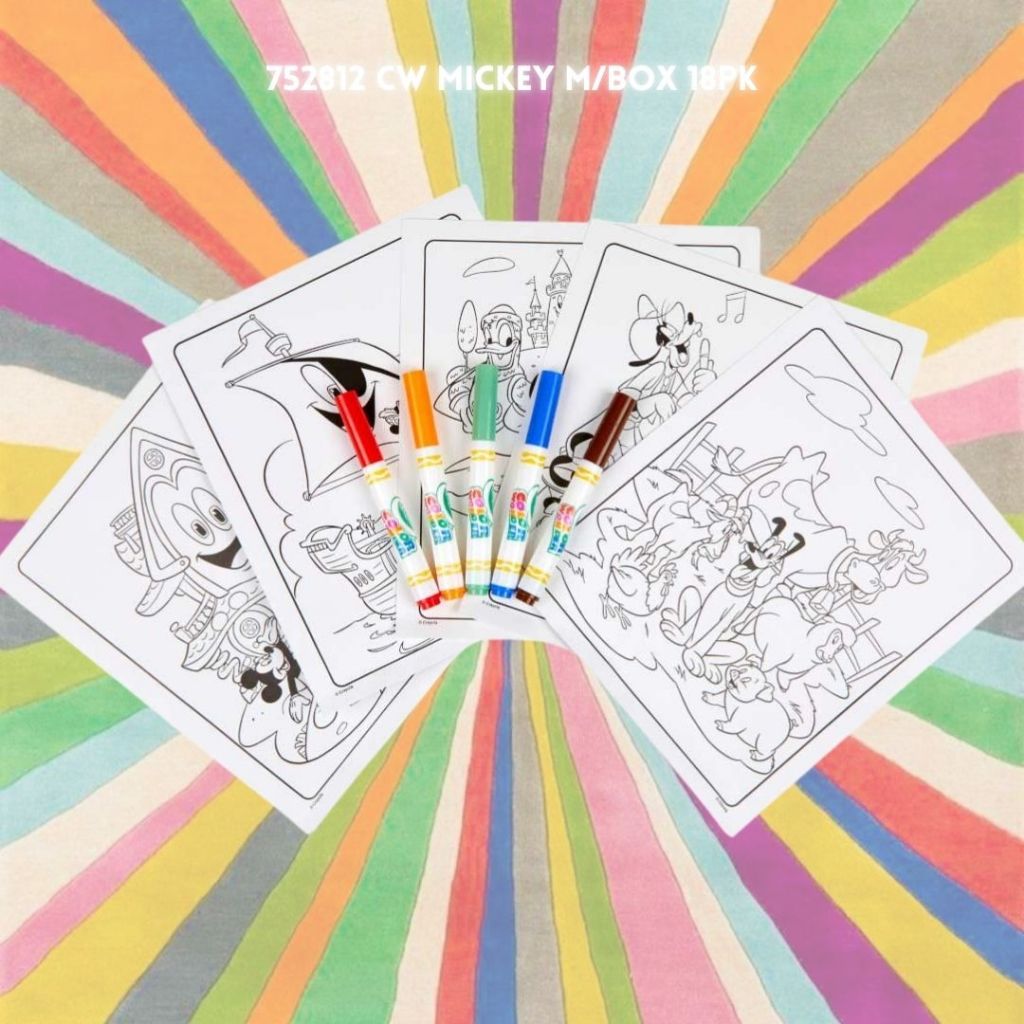 [SG] Crayola Color Wonder Mess Free Coloring [Evergreen Stationery]