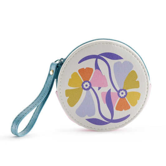 [SG] Apli MR19157 Rounded Coin Purse Joy Collection [Evergreen Stationery]