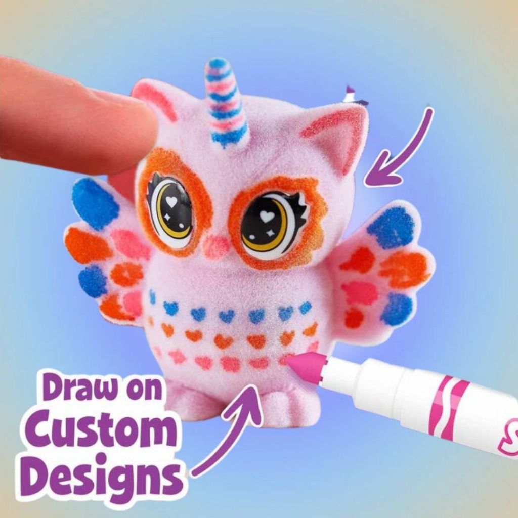 [SG] Crayola Scribble Scrubbie Pets Cloud Clubhouse Playset [Evergreen Stationery]