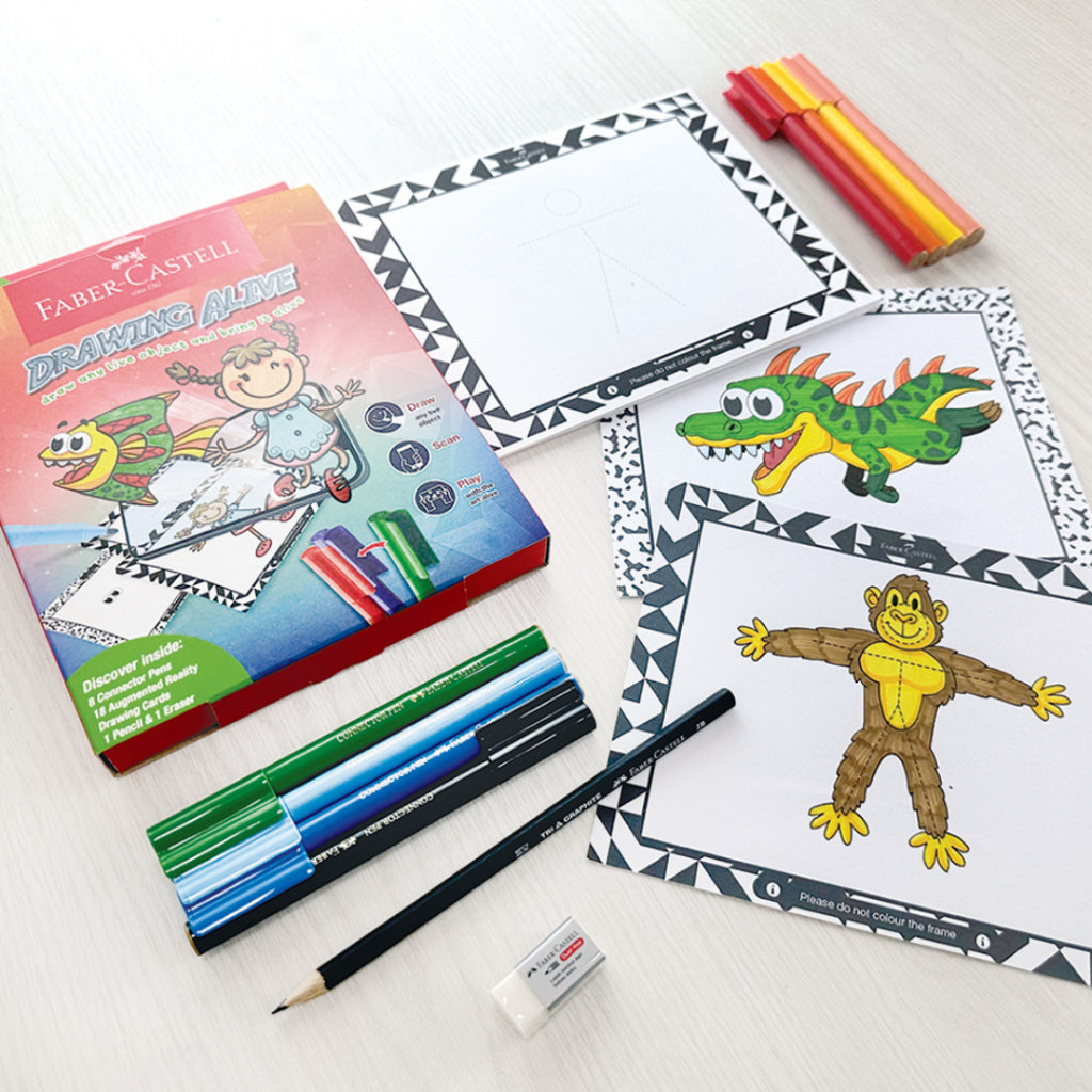 [SG] Faber Castell Art Alive Series [Evergreen Stationery]