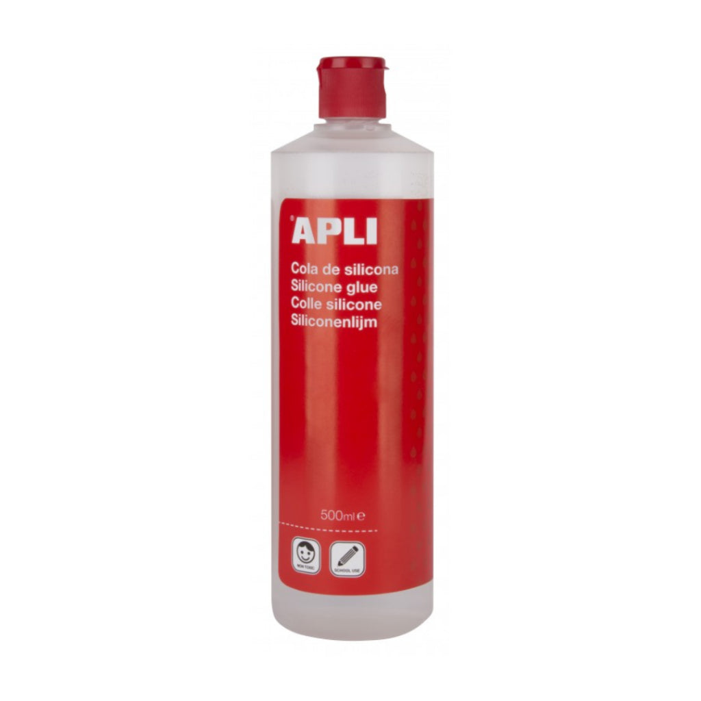 [SG] APLI 17409 500ML Silicone Glue [Evergreen Stationery]