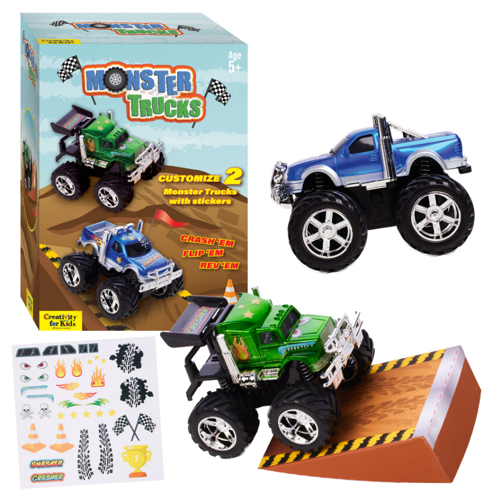 [SG] Faber-Castell Monster Trucks [Evergreen Stationery]